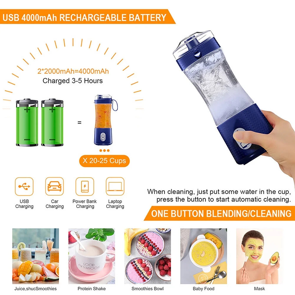 Portable Personal Size Blender L82374