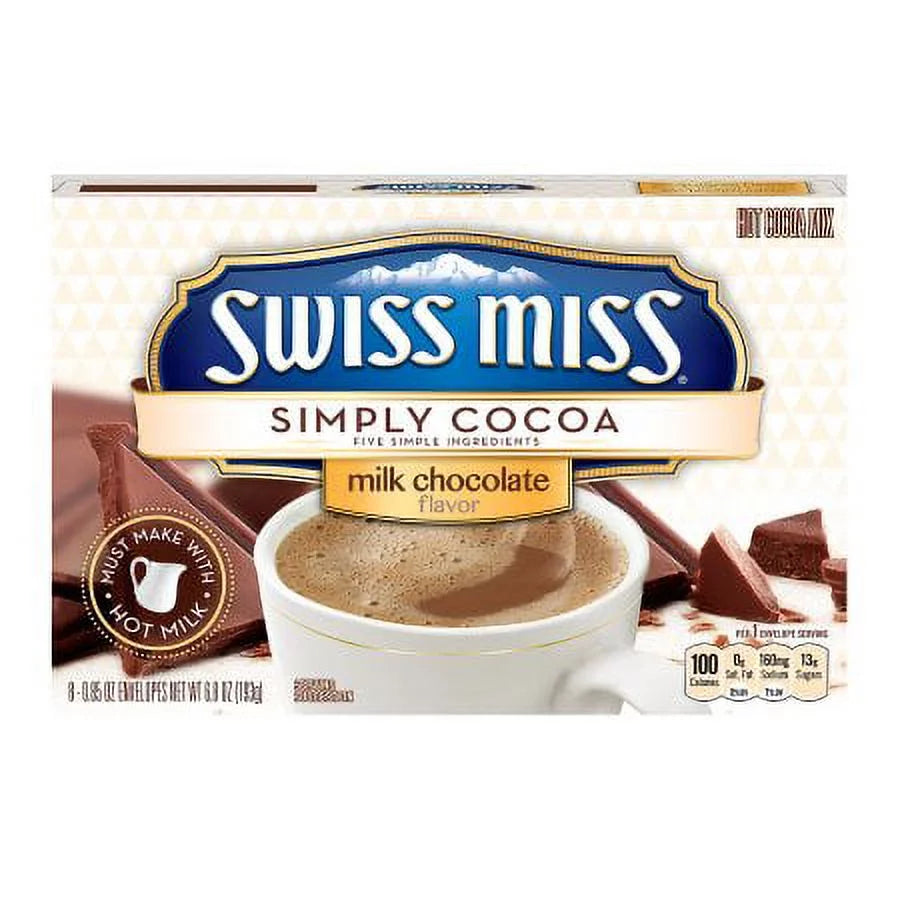 Milk Chocolate Cocoa (Pack of 12) U5317