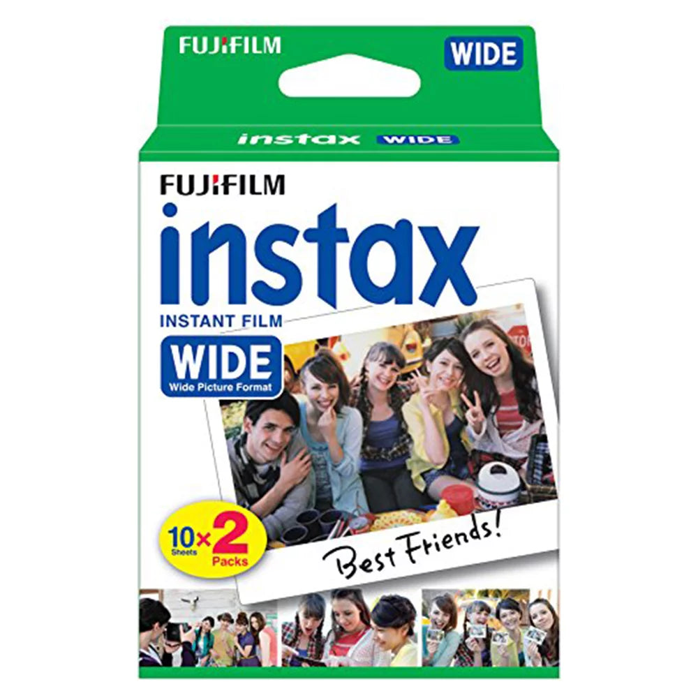 Instax Wide 300 Camera and 40 Sheets Film H1391