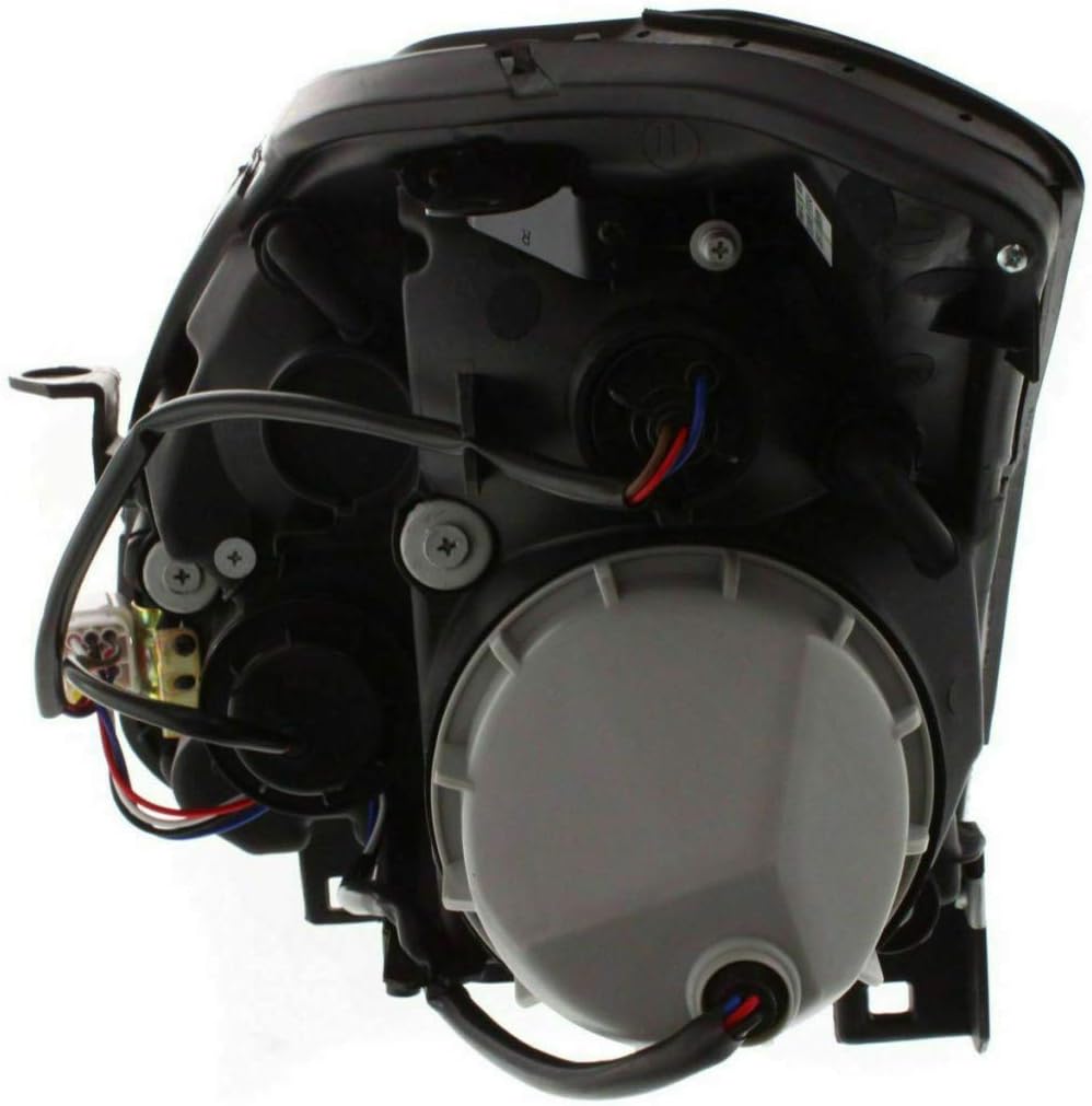 Headlight Assembly for Nissan Maxima 2004 2005 2006 Passenger Side Halogen H57102