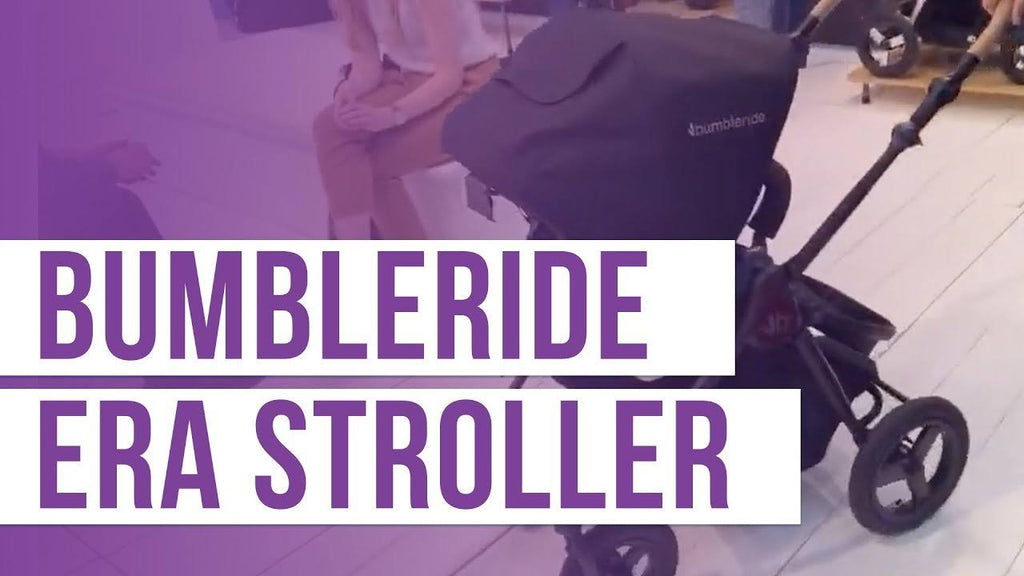 Matte Black Stroller P789325