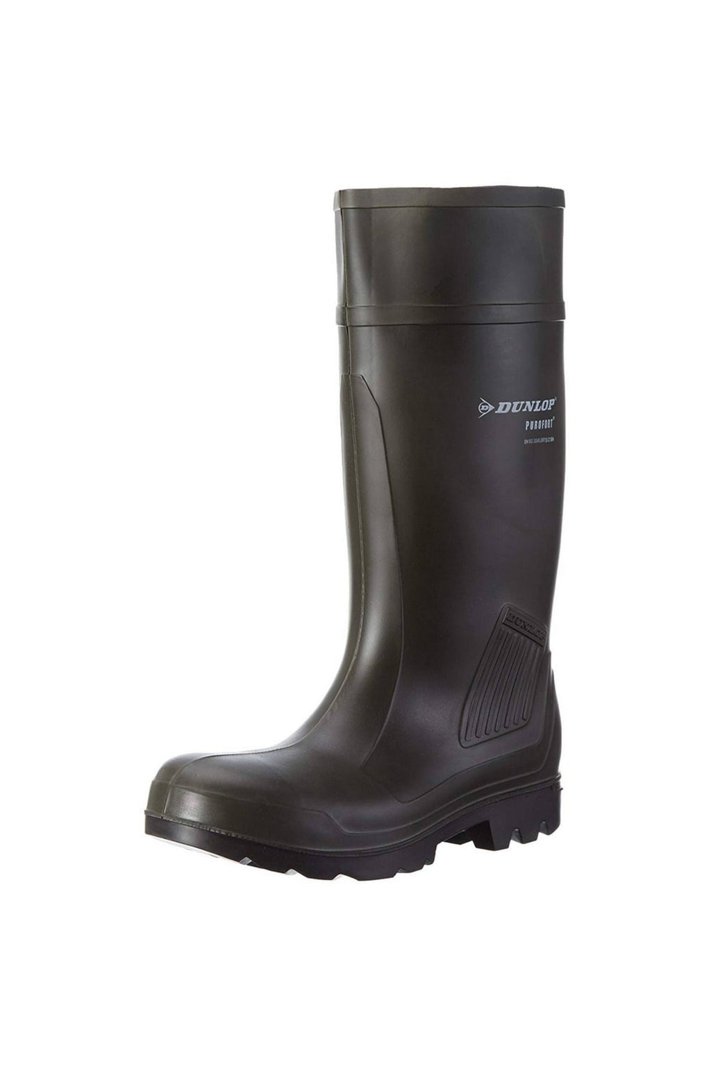 Green Full Safety Wellies E66984
