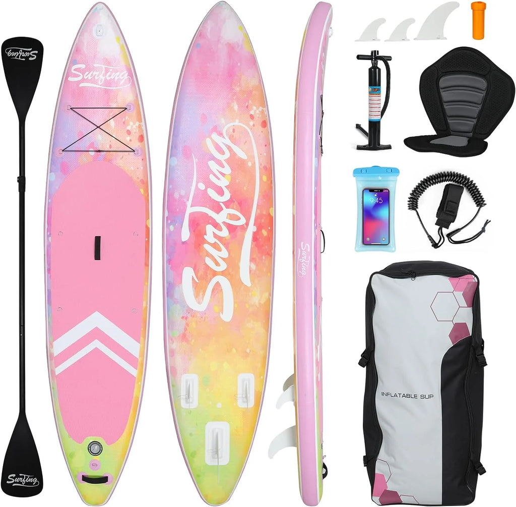 Inflatable Stand Up Paddle Board 11' with Backpack M2288