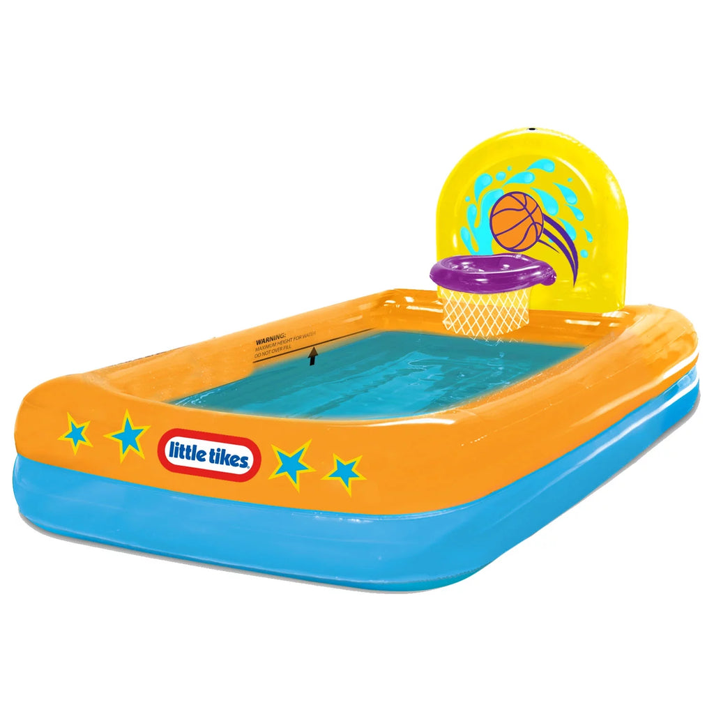 Inflatable Pool with Basketball Hoop and Ball M4981