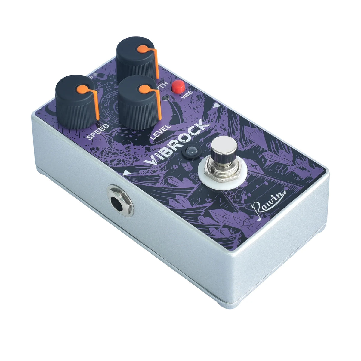 Chorus Guitar Effect Pedal with Speed Depth Control Knobs True Bypass Metal Shell Y648463