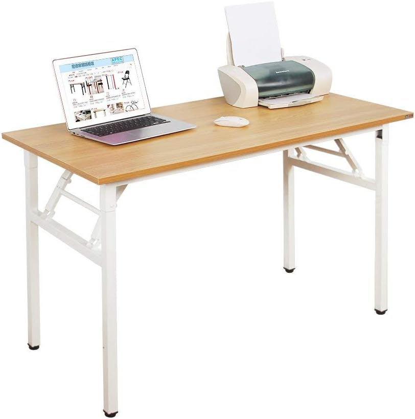 Rustic Brown Compact Folding Desk M93376
