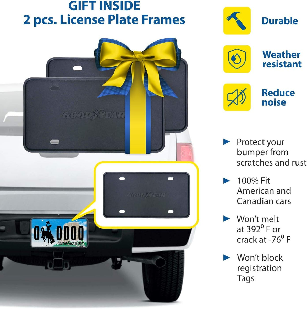 Shatterproof Side Window Deflectors for Dodge RAM 2500 3500 2019-2022 Crew Cab, Tape-on Rain Guards, 4pcs Y27636