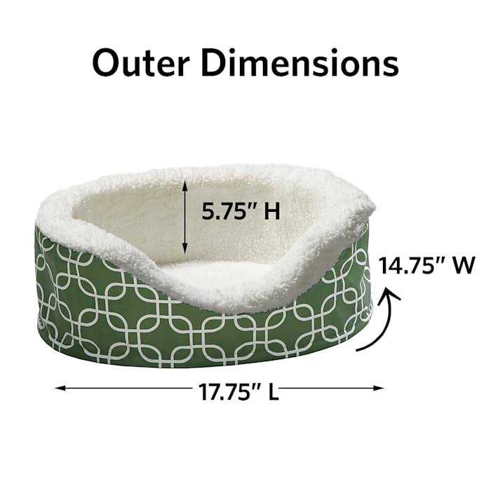 Teflon Dog Pet Bed N159