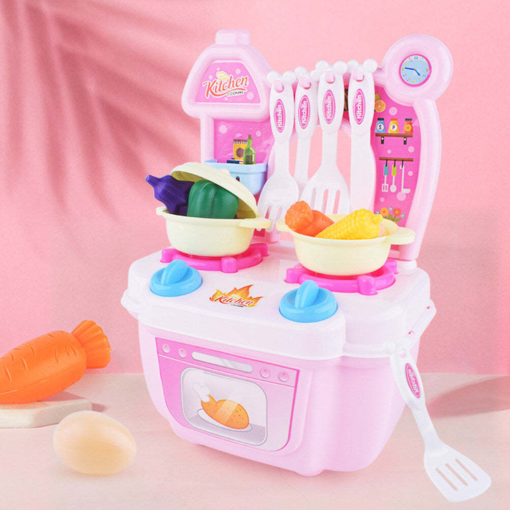 Pink Mini Kitchenware Toy Set Y334078