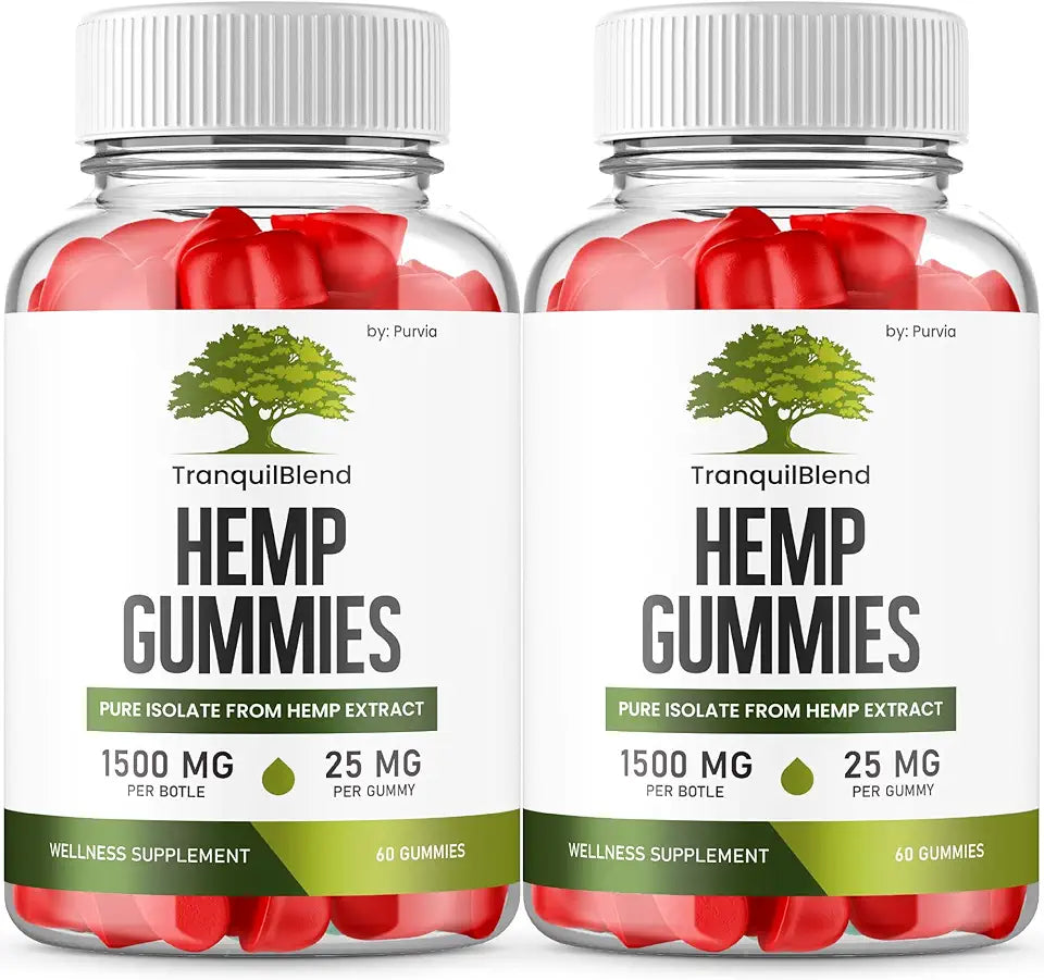 Hemp Gummies 25mg Per Gummy 120 Gummies R319