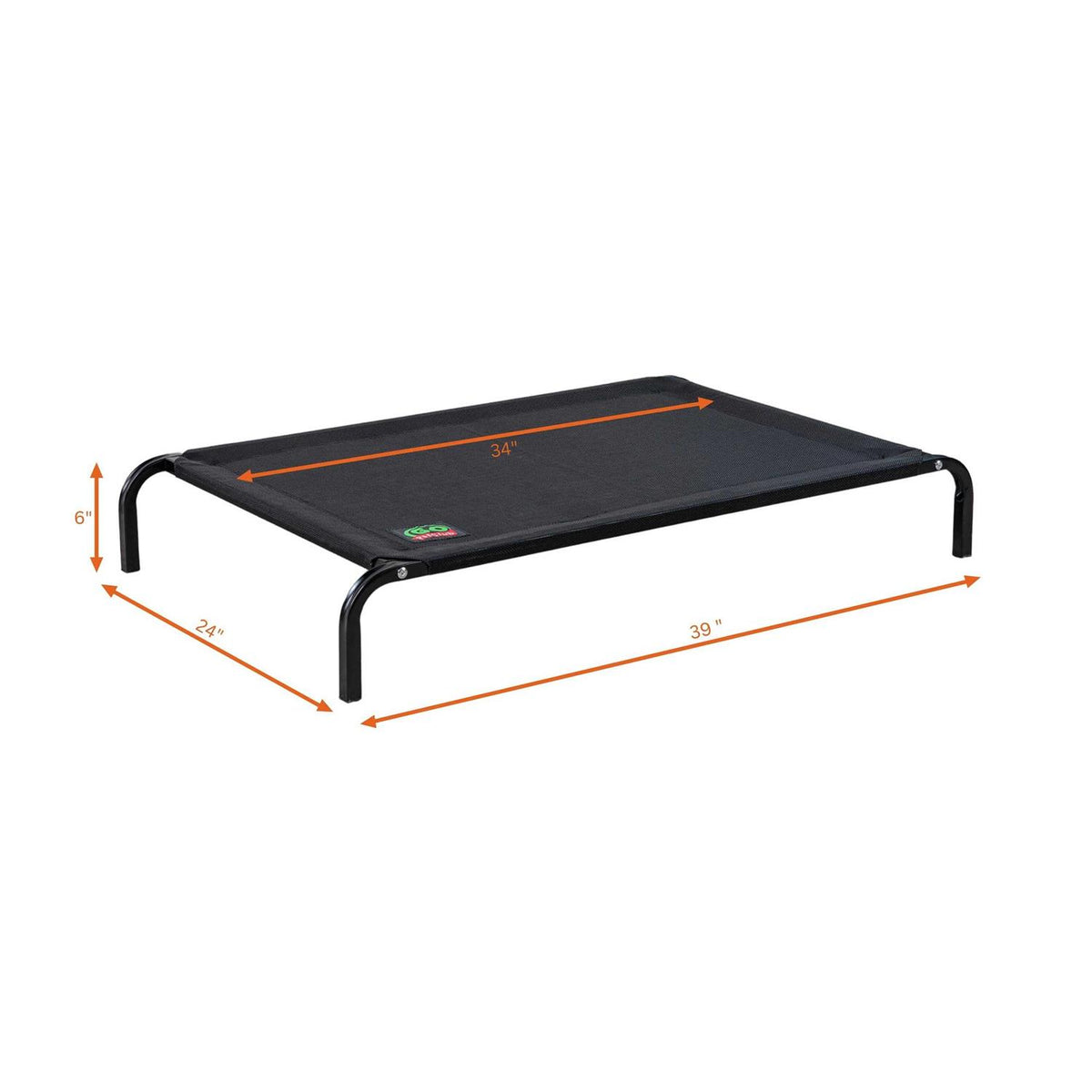 Elevated Cooling Pet Cot Bed W622