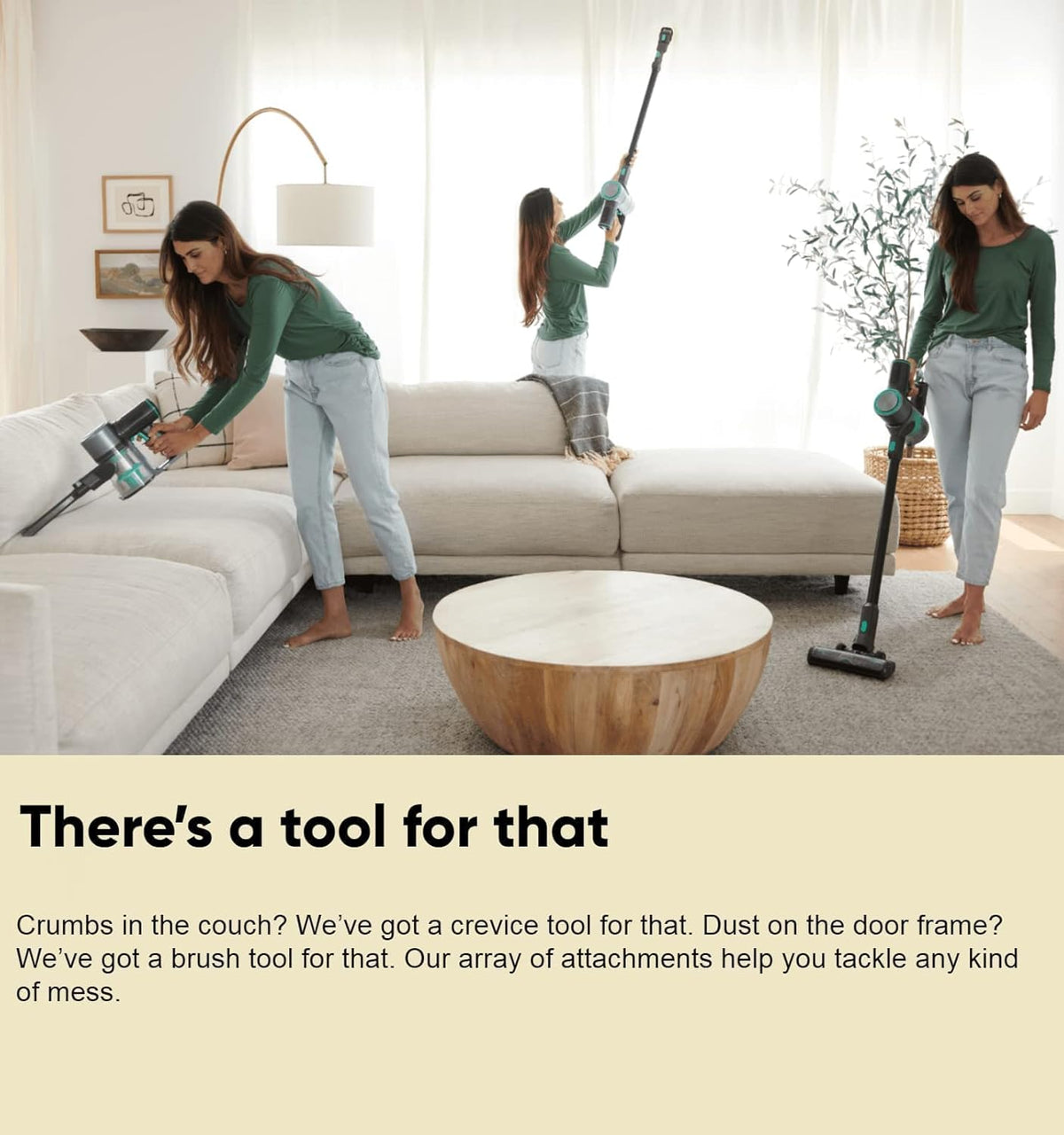 Cordless Vacuum and Handheld Vacuum Q5451