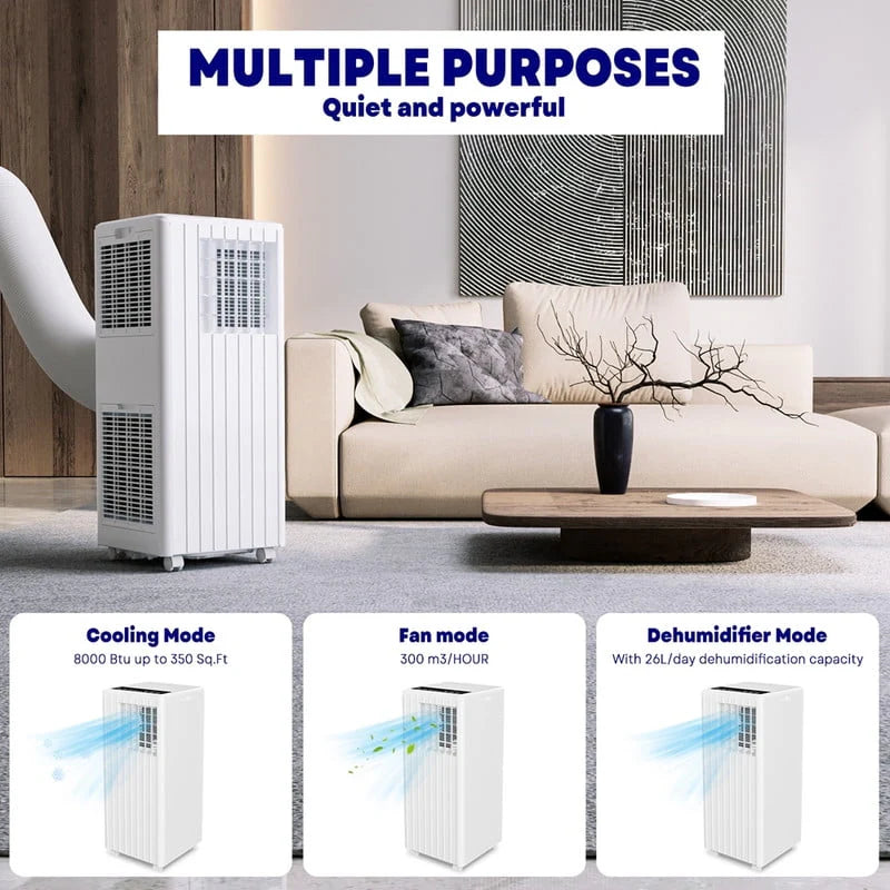 5000BTU Portable Air Conditioner R3351