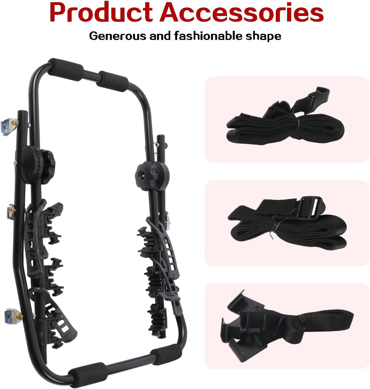 3 Bike Trunk Mount Bike Racks Pack of 2 R260