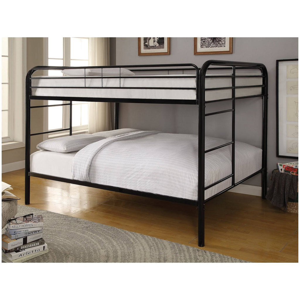 Black Full Bunk Bed F8284