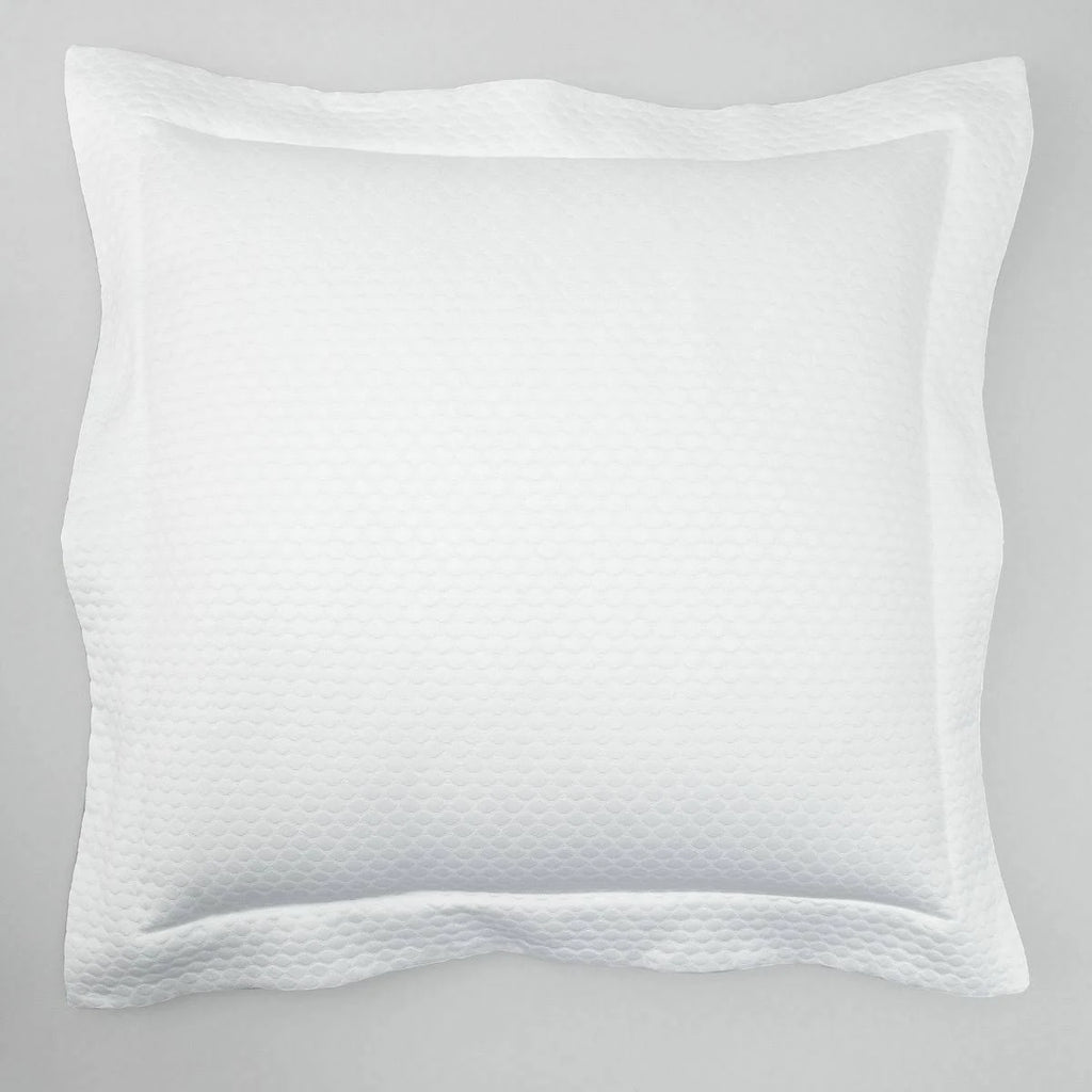 White Euro Sham B71310