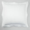 White Euro Sham B71310