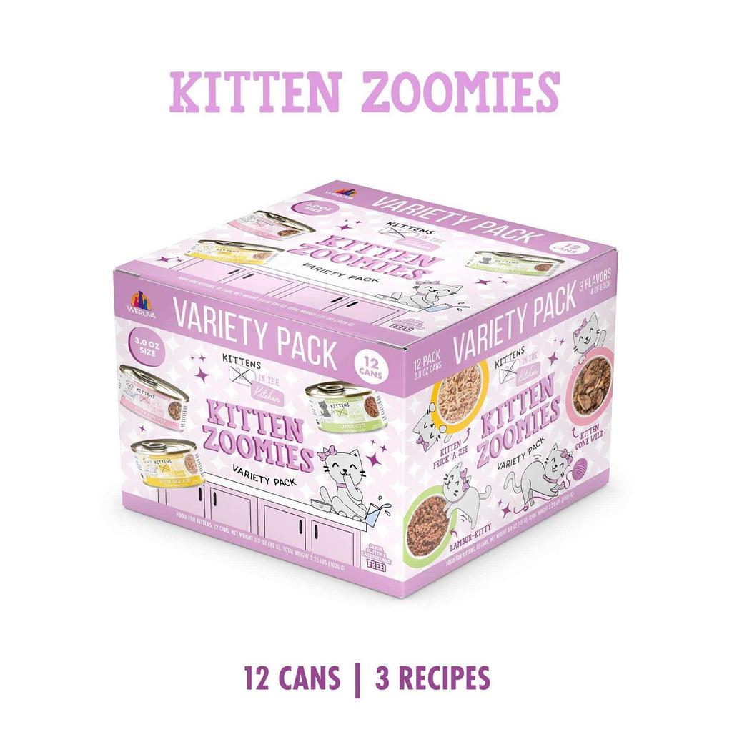 Kitten Variety Pack W731007
