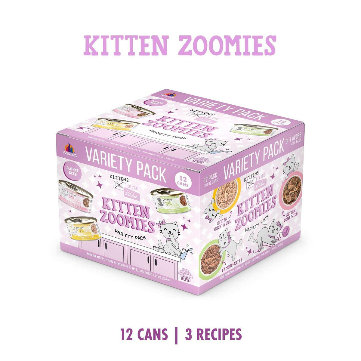 Kitten Variety Pack W731007
