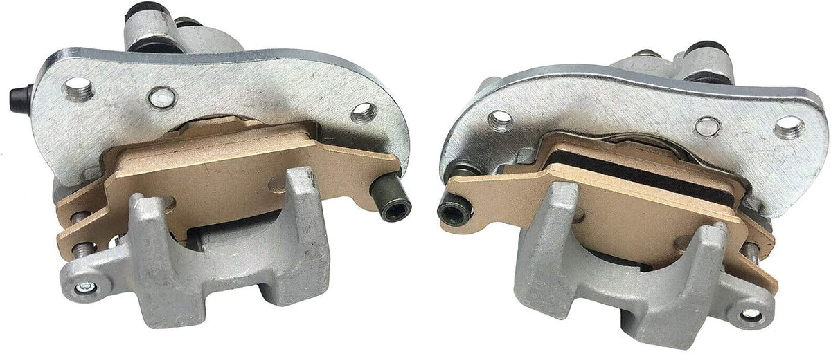 Front Left & Right Brake Caliper with Pads Pack of 2 H54349
