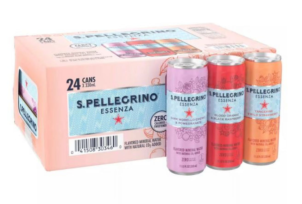 Flavored Mineral Water Variety Pack 24 pk. W355705