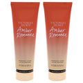 Amber Romance Fragrance Lotion, 8 oz Body Lotion, Pack of 2 R178574