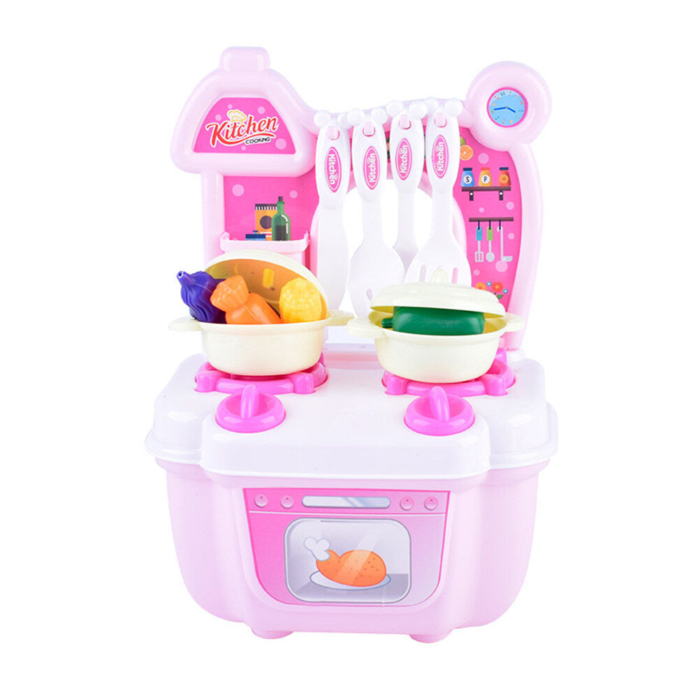 Pink Mini Kitchenware Toy Set Y334078