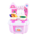 Pink Mini Kitchenware Toy Set Y334078