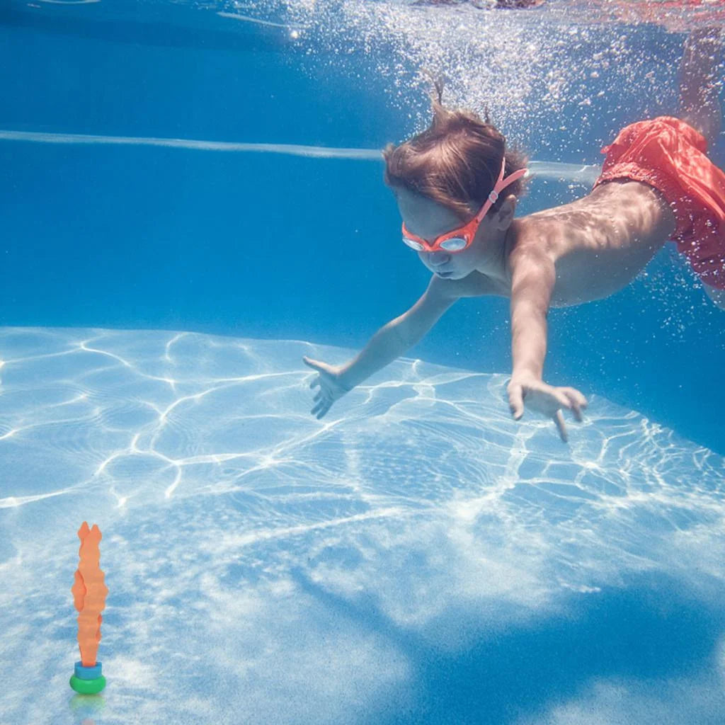 3PCS Diving Ball Streamers Pool Swimming Toys S118