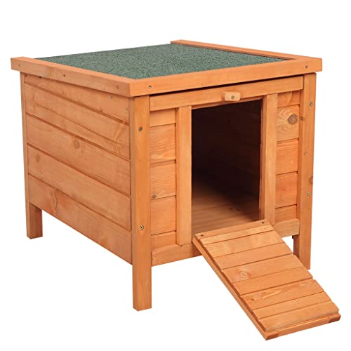 Weatherproof Wooden Cat House O530467