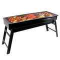 Portable Charcoal Stainless Steel BBQ Grill U348
