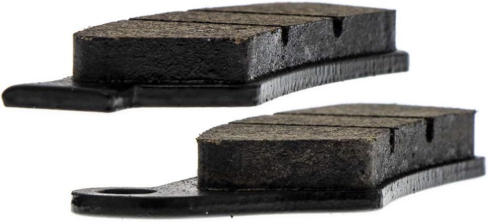 Brake Pad Set Organic Pack of 2 B170725