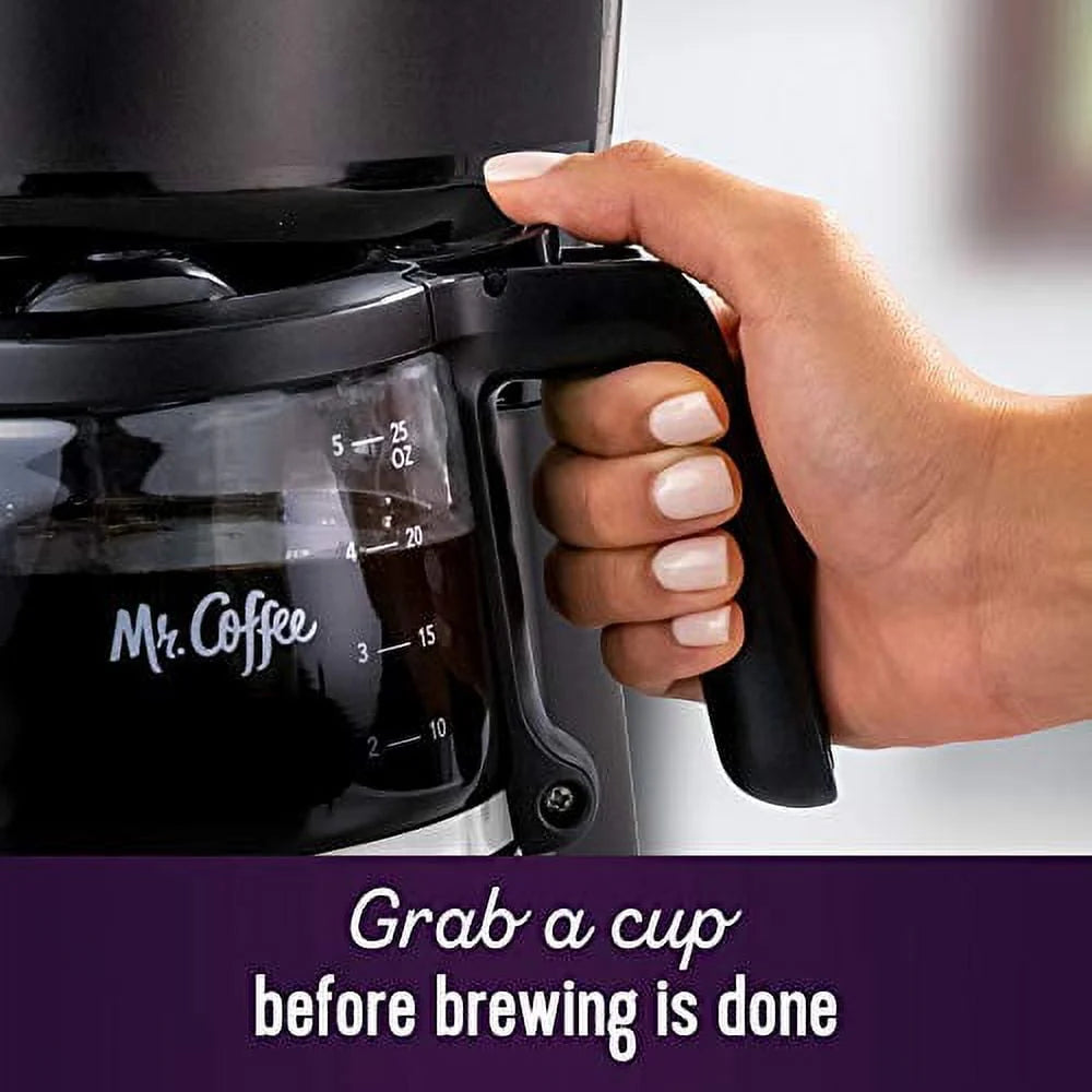 5-Cup Coffee Maker Black I867