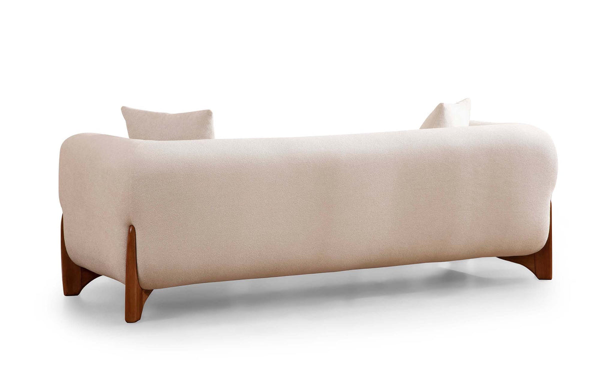 Ivory Sofa Y22075
