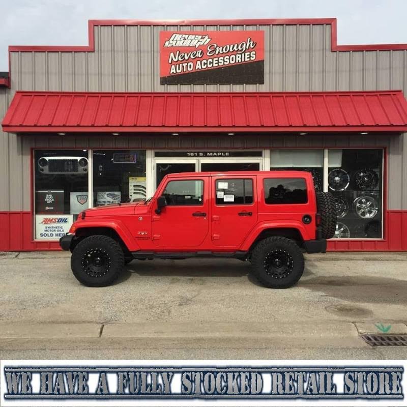 Lifted N3 Struts S702