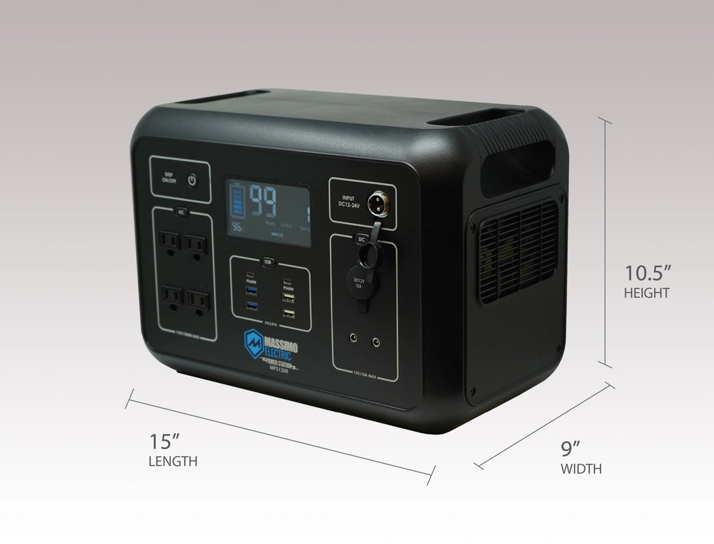 Power Station 1200W R6700