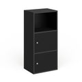 Black 2-Door Storage Cabinet K75236
