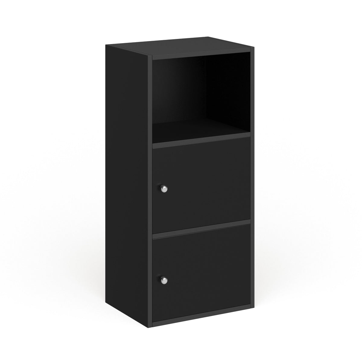 Black 2-Door Storage Cabinet K75236