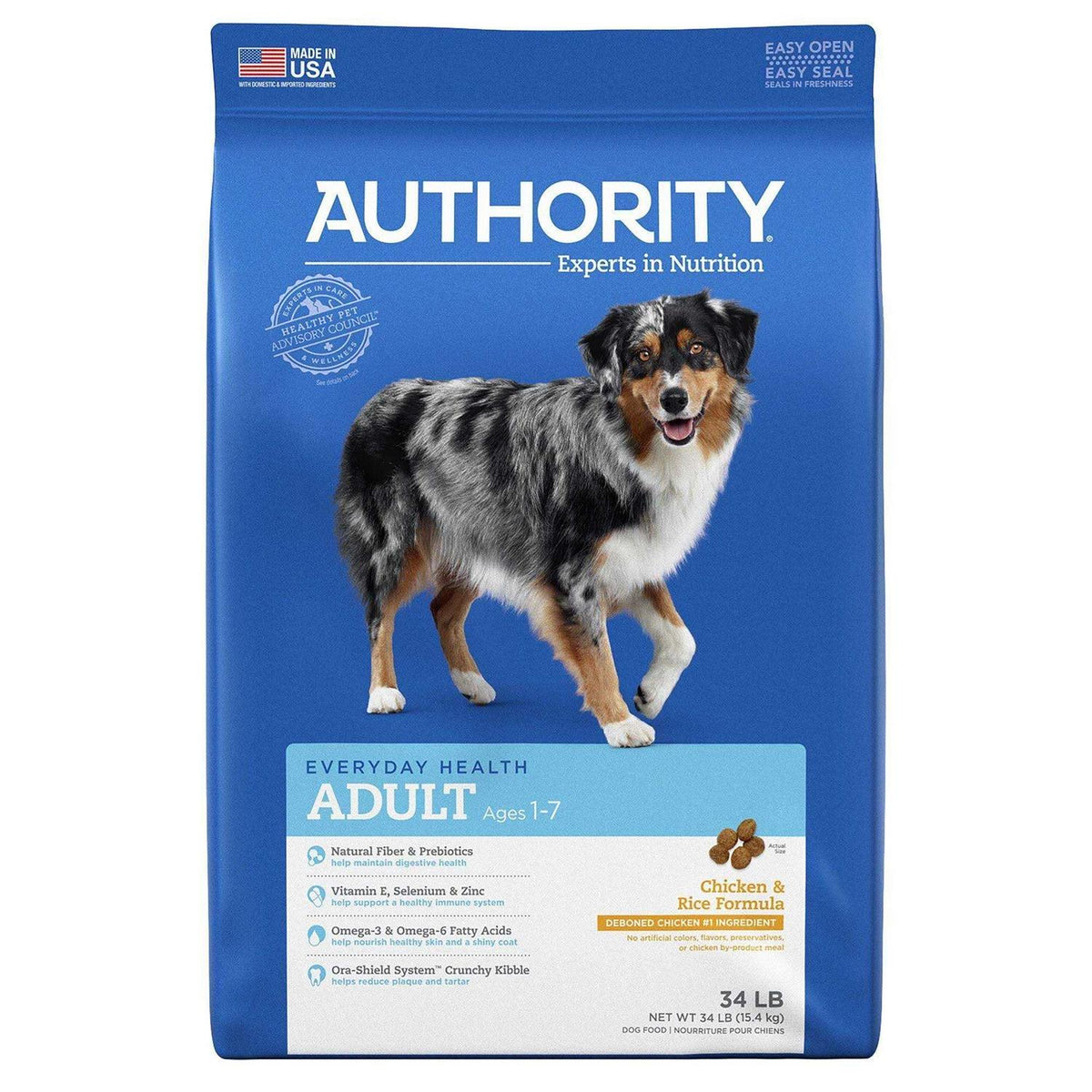 Chicken Rice Formula Adult Dry Dog Food Y690