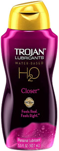 Water-Based Personal Lubricant, 5.50 oz (Pack of 2) O7754