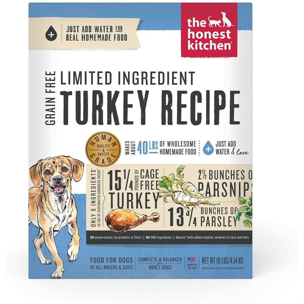 Grain Free Turkey Dehydrated Dog Food 4 lb G16939