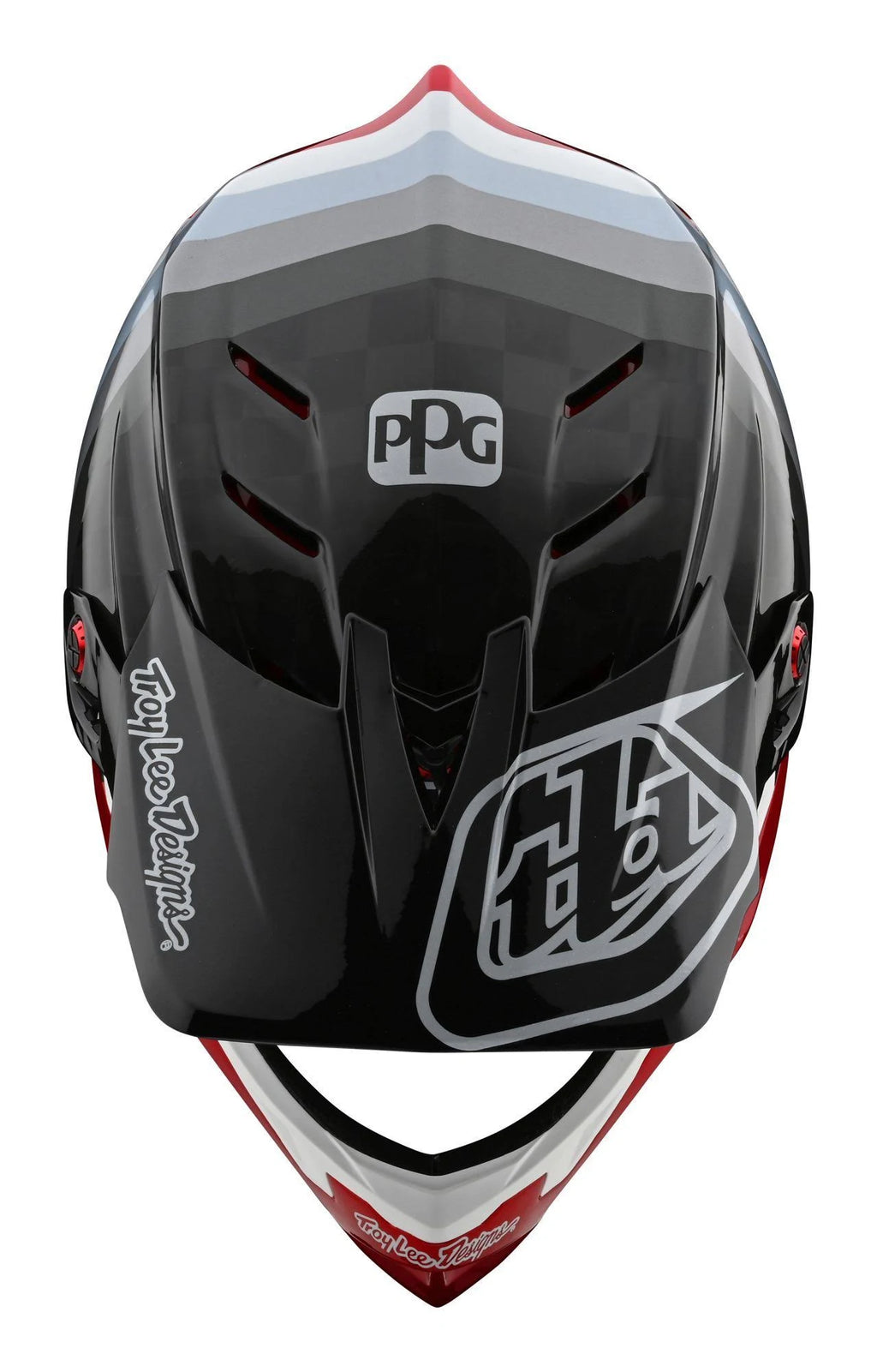 Black-Red D4 Carbon Helmet D761227