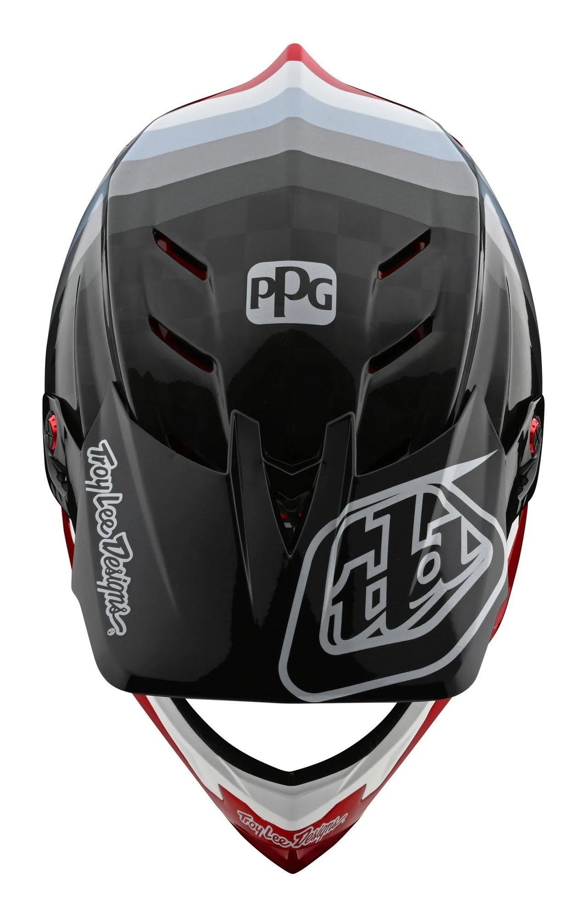 Black-Red D4 Carbon Helmet D761227