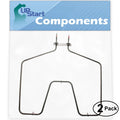 2-Pack Replacement Bake Element for Oven Heating Element M743890