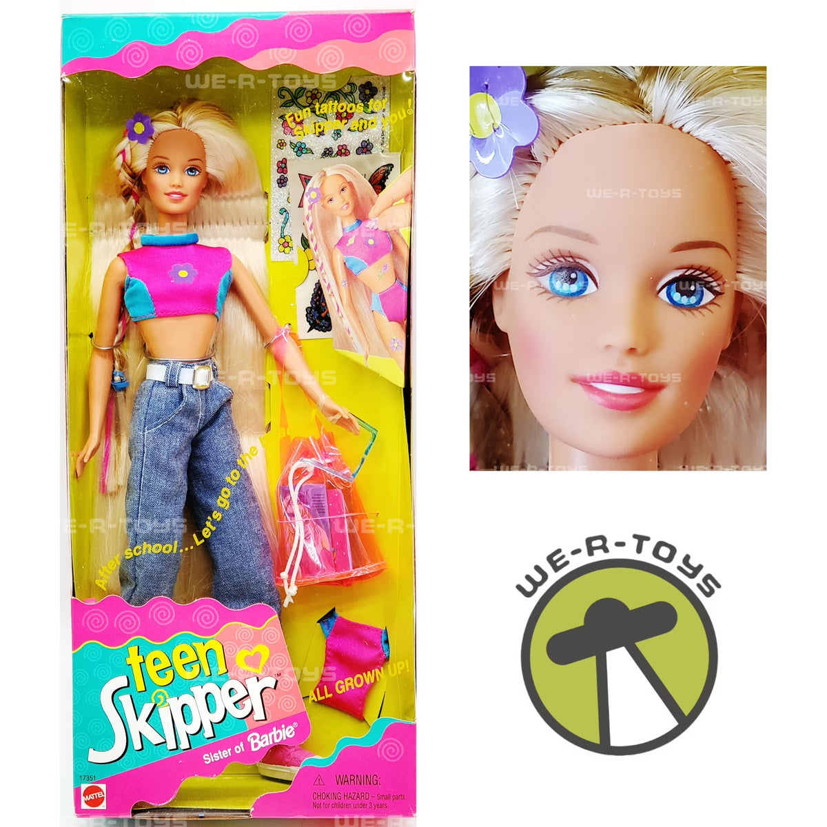 Teen Skipper Doll N94531