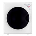 2.6CUFT Electric Compact Portable Clothes Dryer with Stainless Steel Tub, White D381361