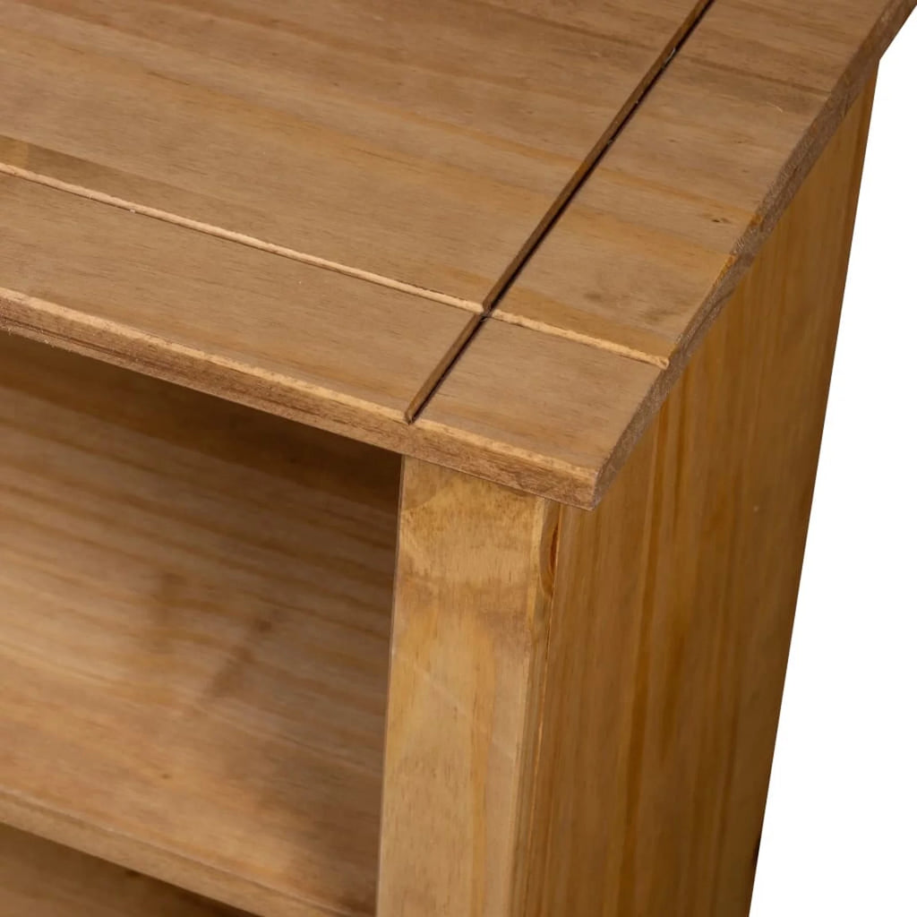 Solid Pine Wood Bookcase G385