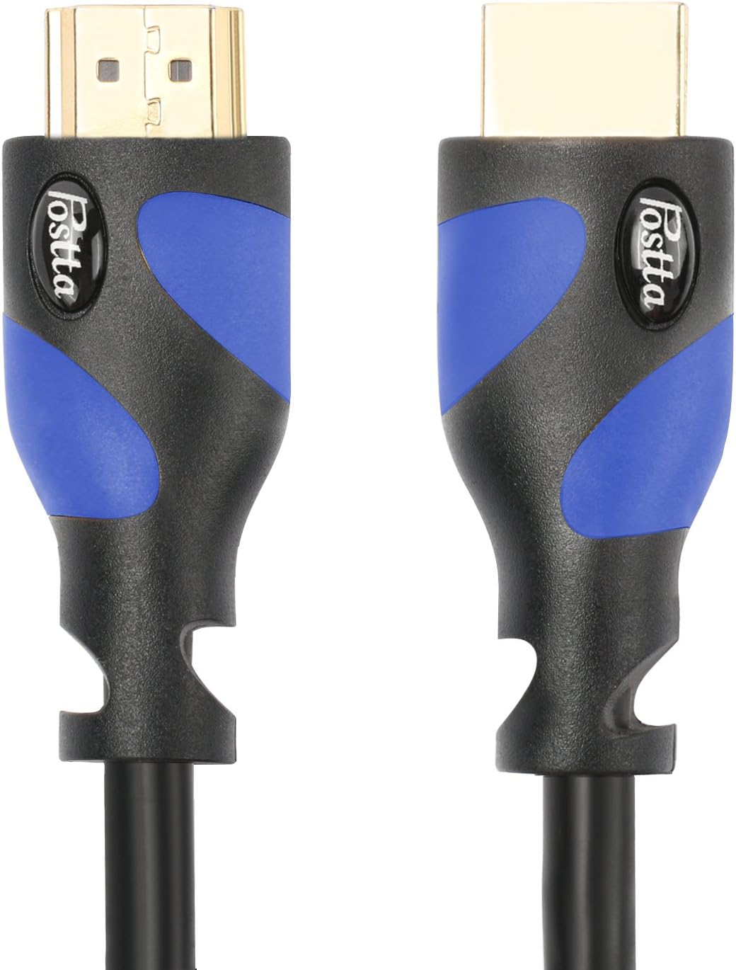 HDMI Cable 100 Feet Yellow with Built-in Signal Booster 4K 1080P Ethernet Audio Return 1 Pack F1651