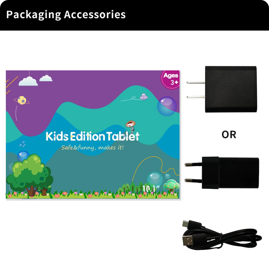 10.1 Inch Kids Tablet PC with Pink Case Z899440