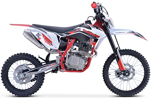250 5 Speed Manual Electric Start Inverted Forks Adjustable Shocks L895